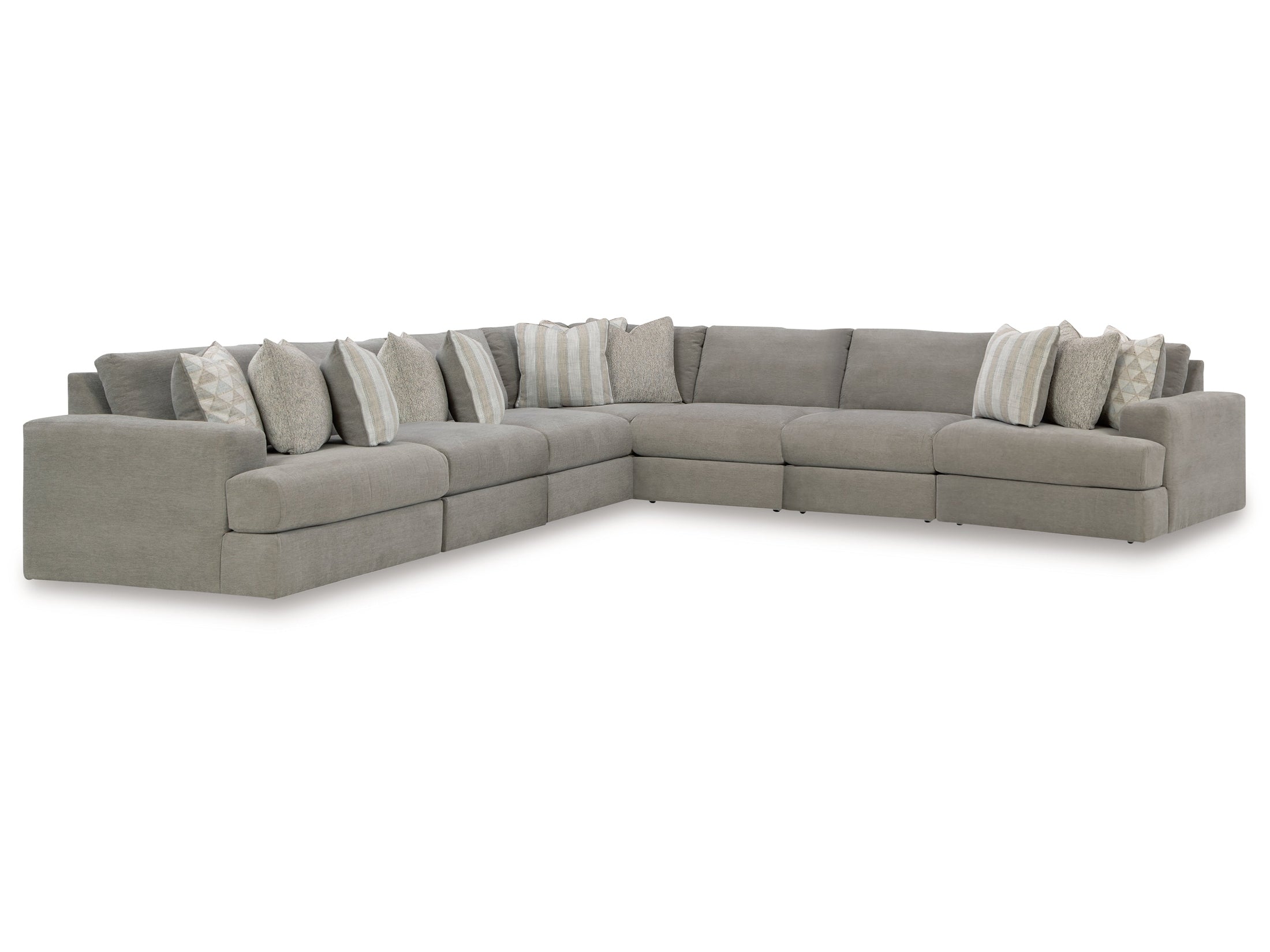 Avaliyah Ash 7-Piece Sectional
