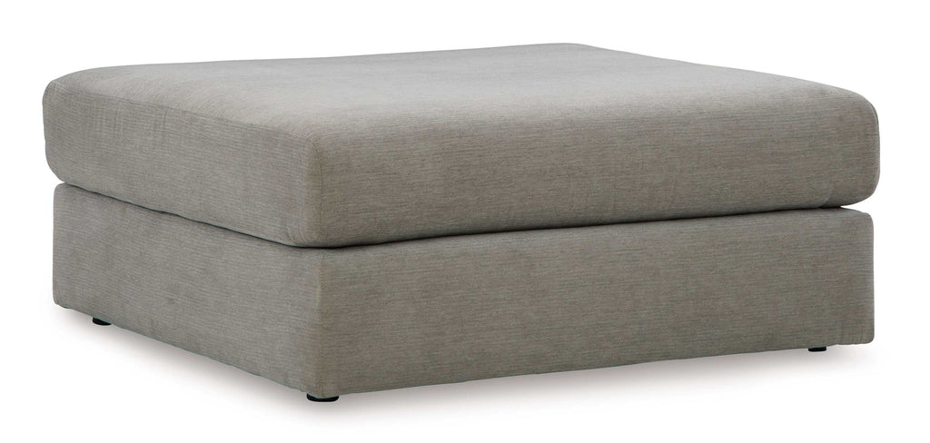 Avaliyah Ash Gray Chenille 3pc RAF Chaise Sectional