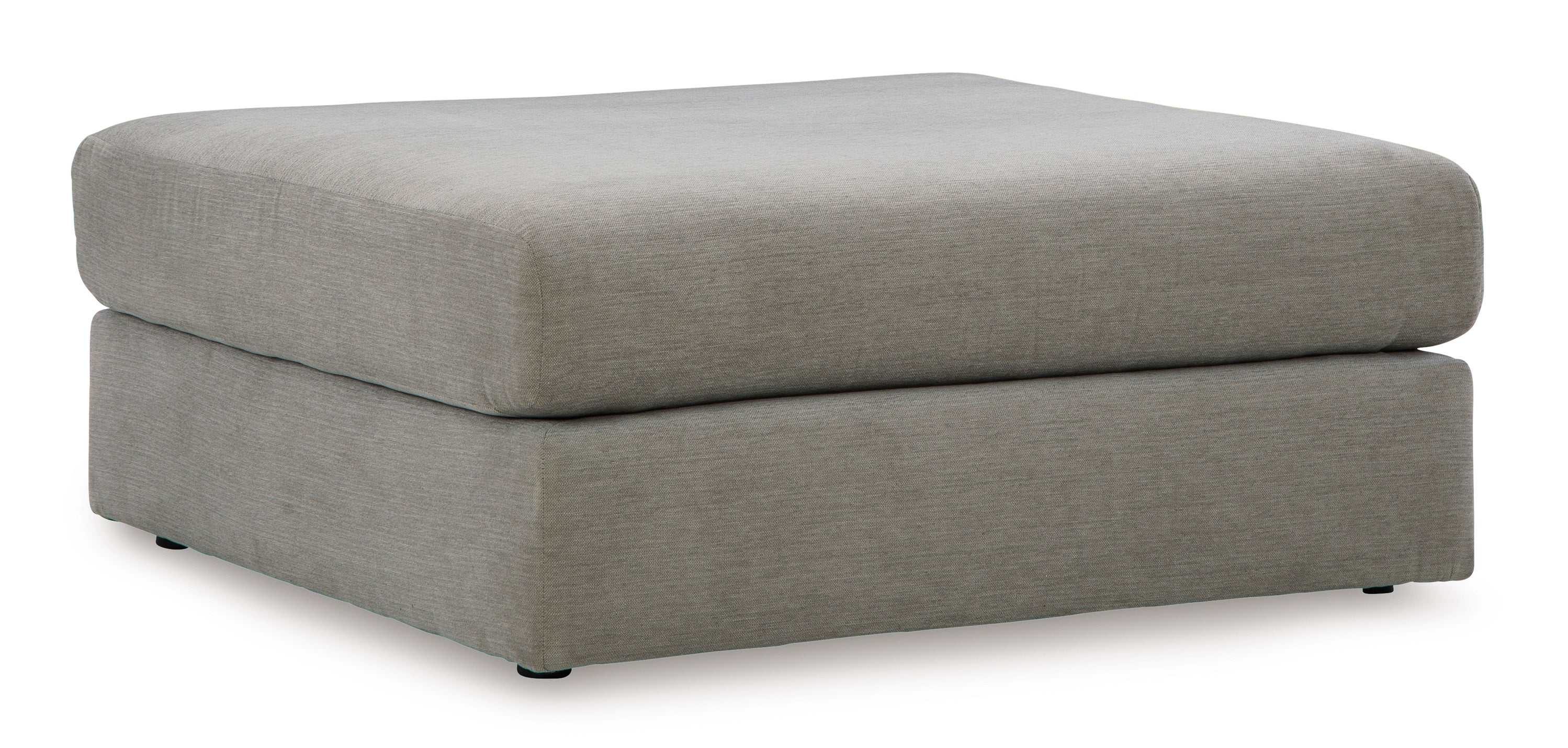 Avaliyah Ash Gray Chenille 6pc RAF Chaise Sectional