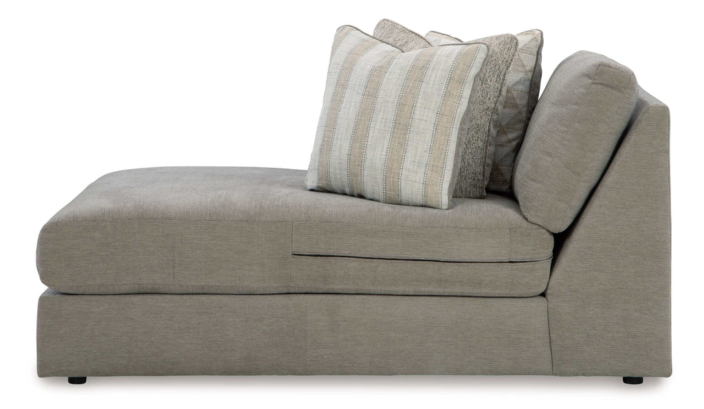 Avaliyah Ash Gray Chenille Modular Sectional Units