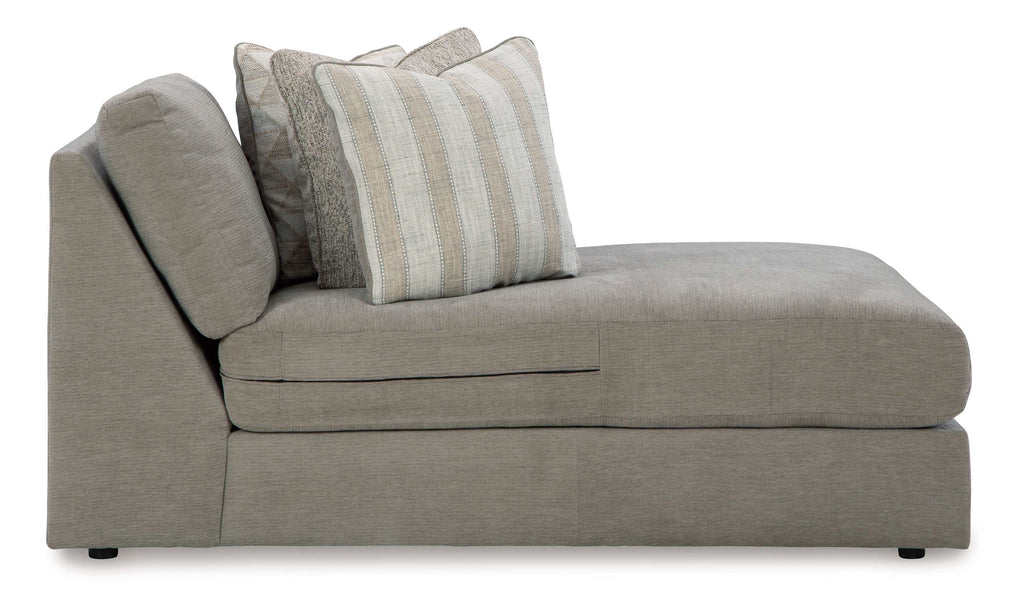Avaliyah Ash Gray Chenille Modular Sectional Units