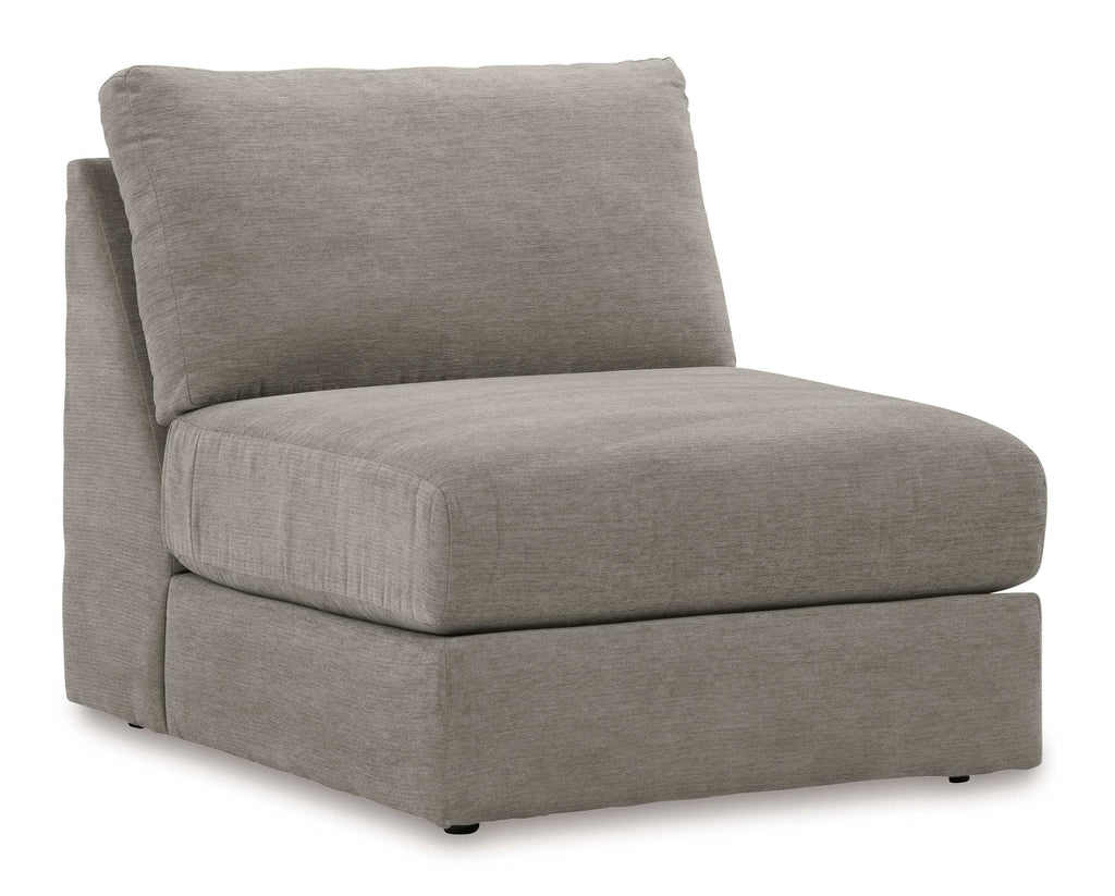 Avaliyah Ash Gray Chenille Modular Sectional Units