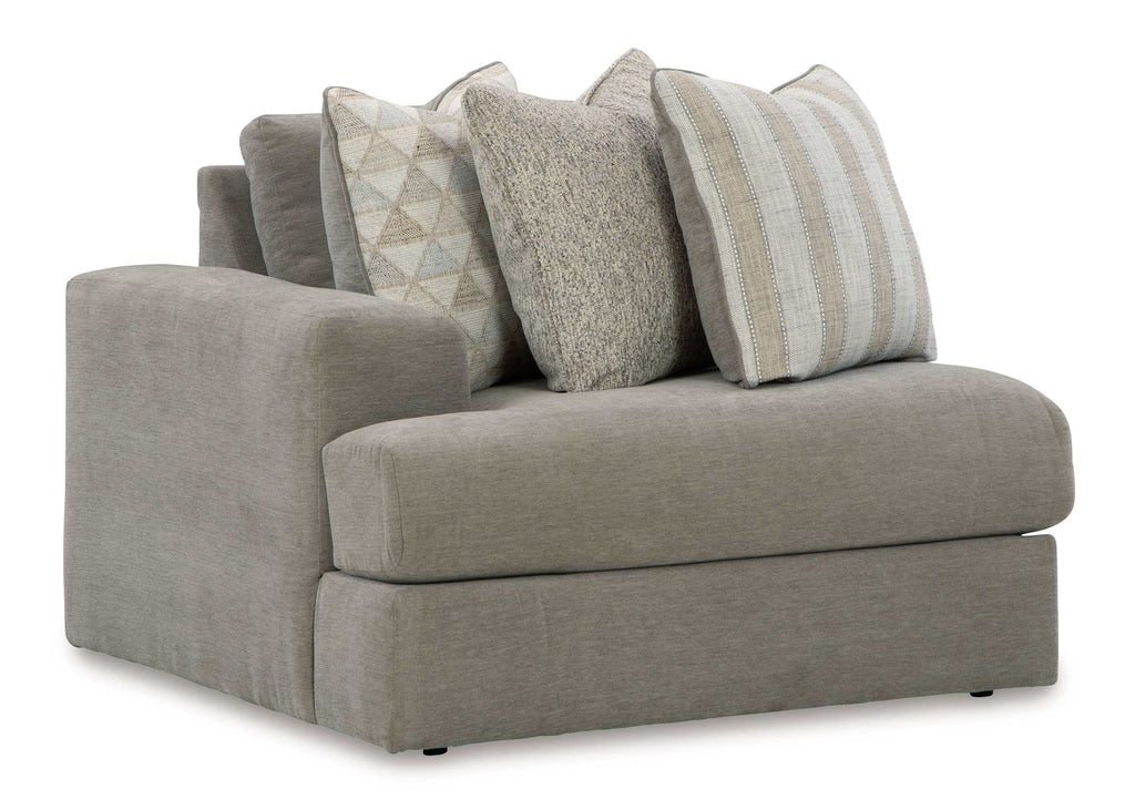 Avaliyah Ash Gray Chenille Modular Sectional Units