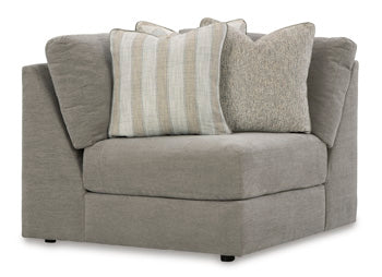 Avaliyah Ash Gray Chenille Modular Sectional Units