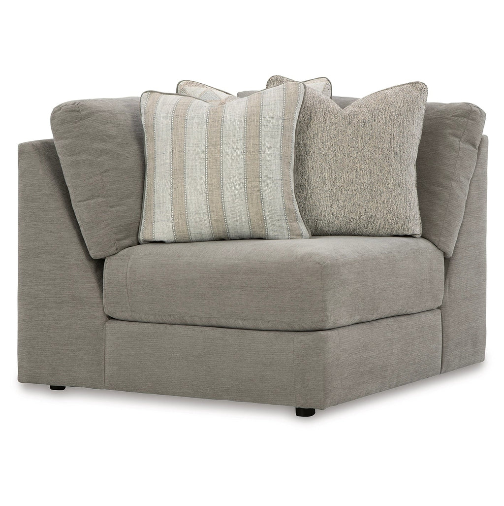 Avaliyah Ash Gray Chenille Modular Sectional Units