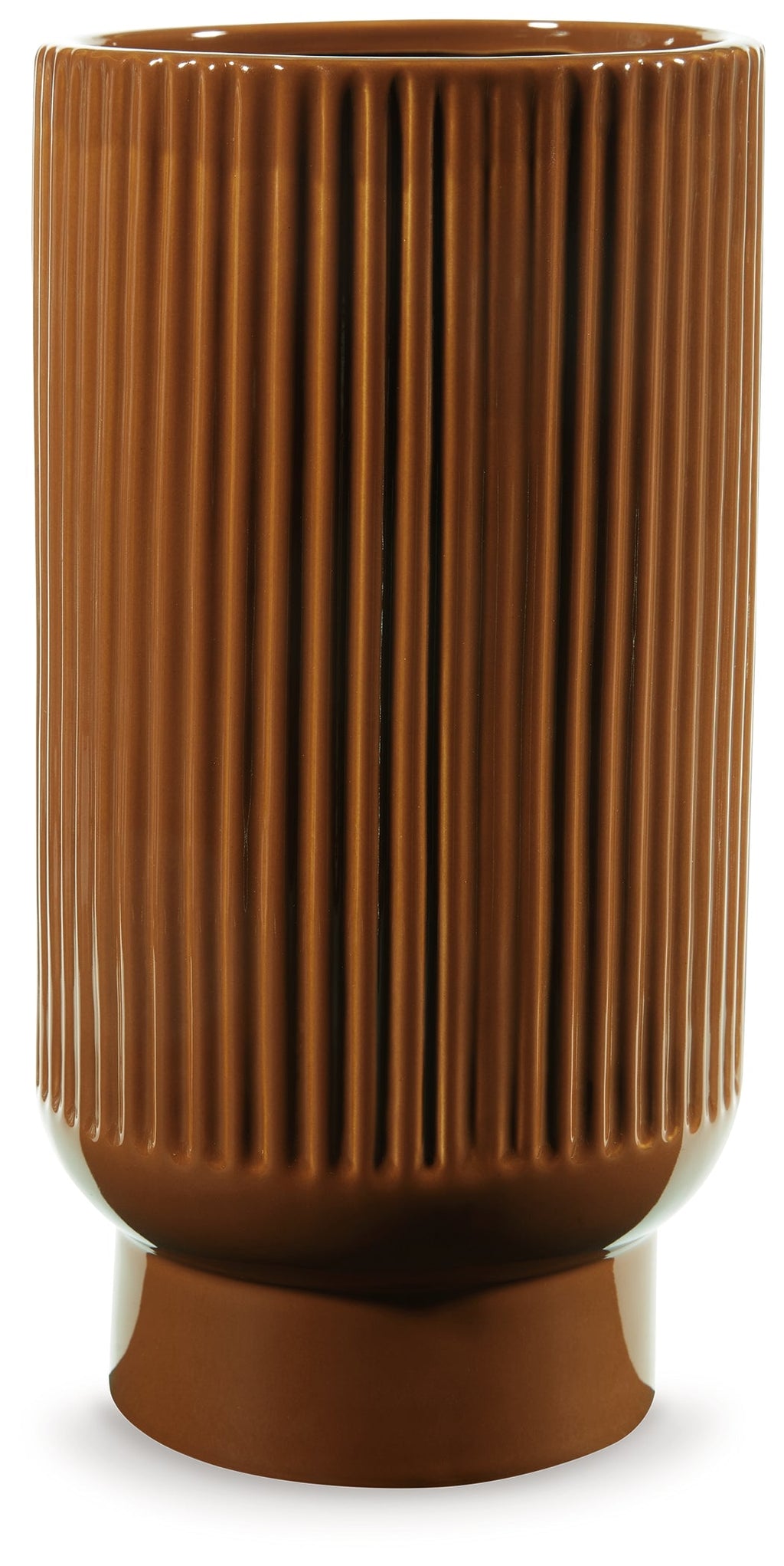Avalyah Burnt Umber Medium Vase