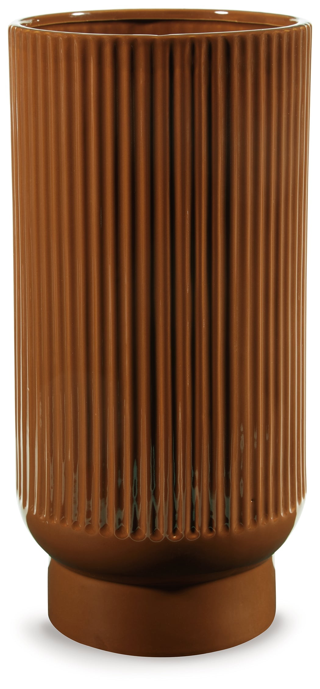 Avalyah Burnt Umber Tall Vase