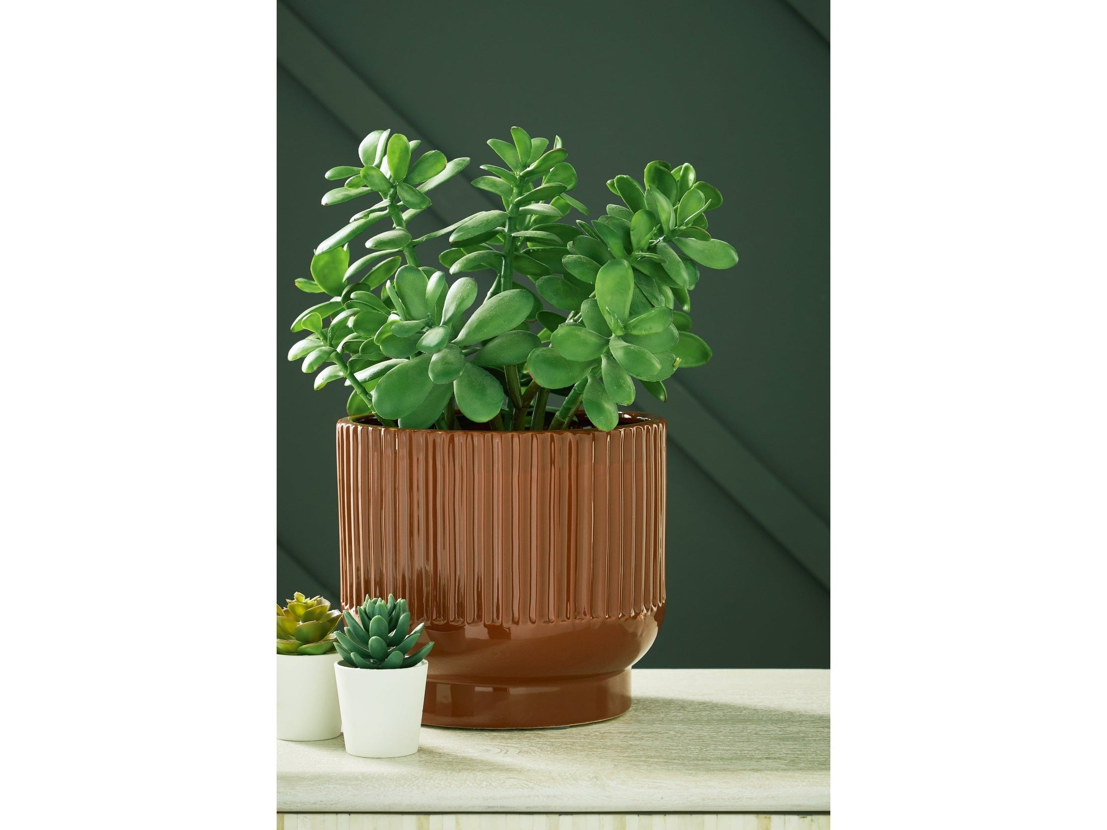 Avalyah Burnt Umber Vase (Set of 2)