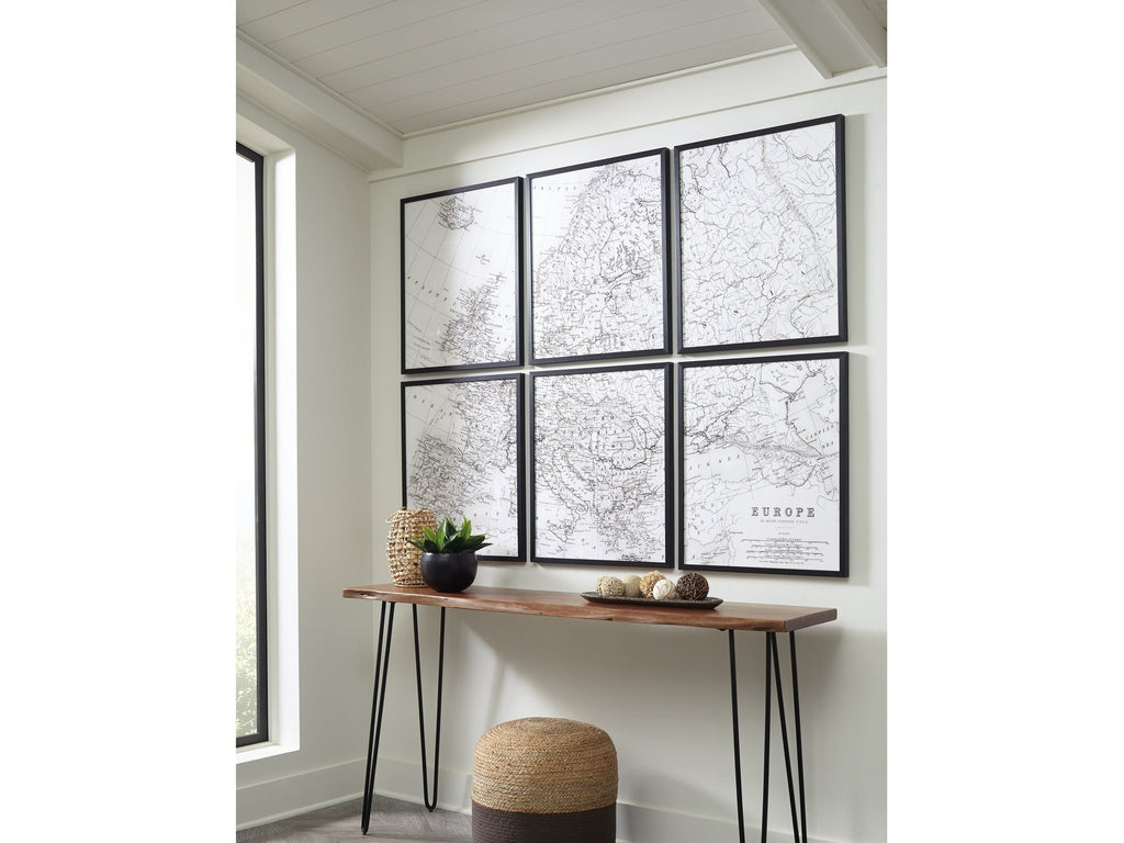 Avanworth Wall Art (Set of 6)