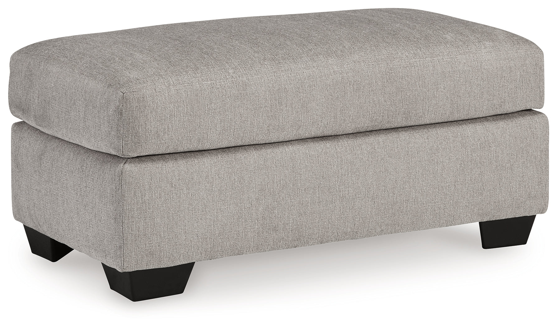 Avenal Park Flannel Oversized Chair & Ottoman