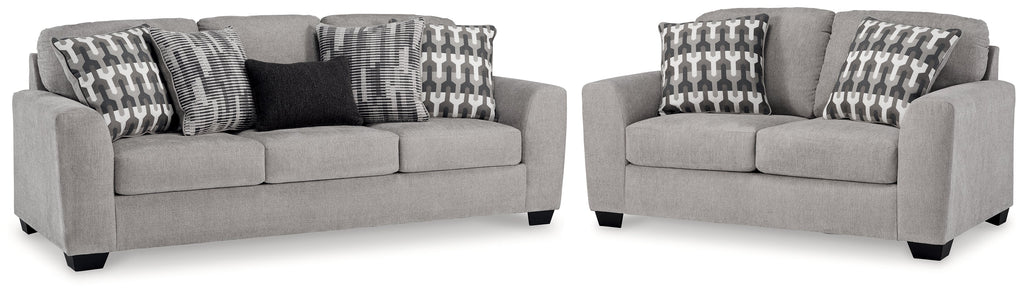 Avenal Park Flannel Sofa & Loveseat