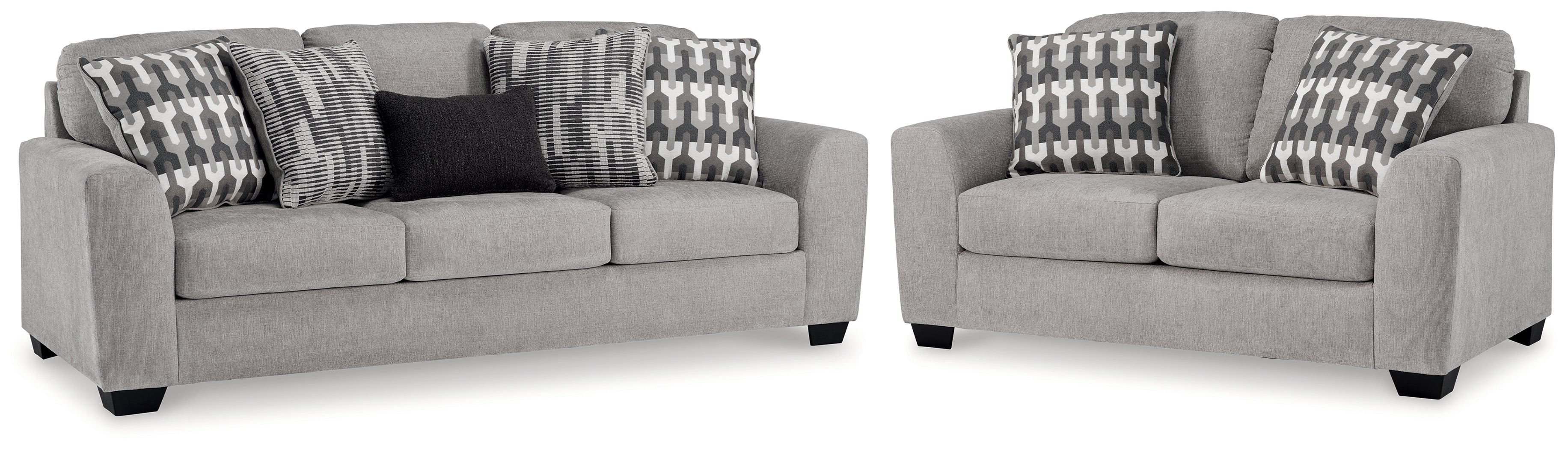 Avenal Park Flannel Sofa & Loveseat