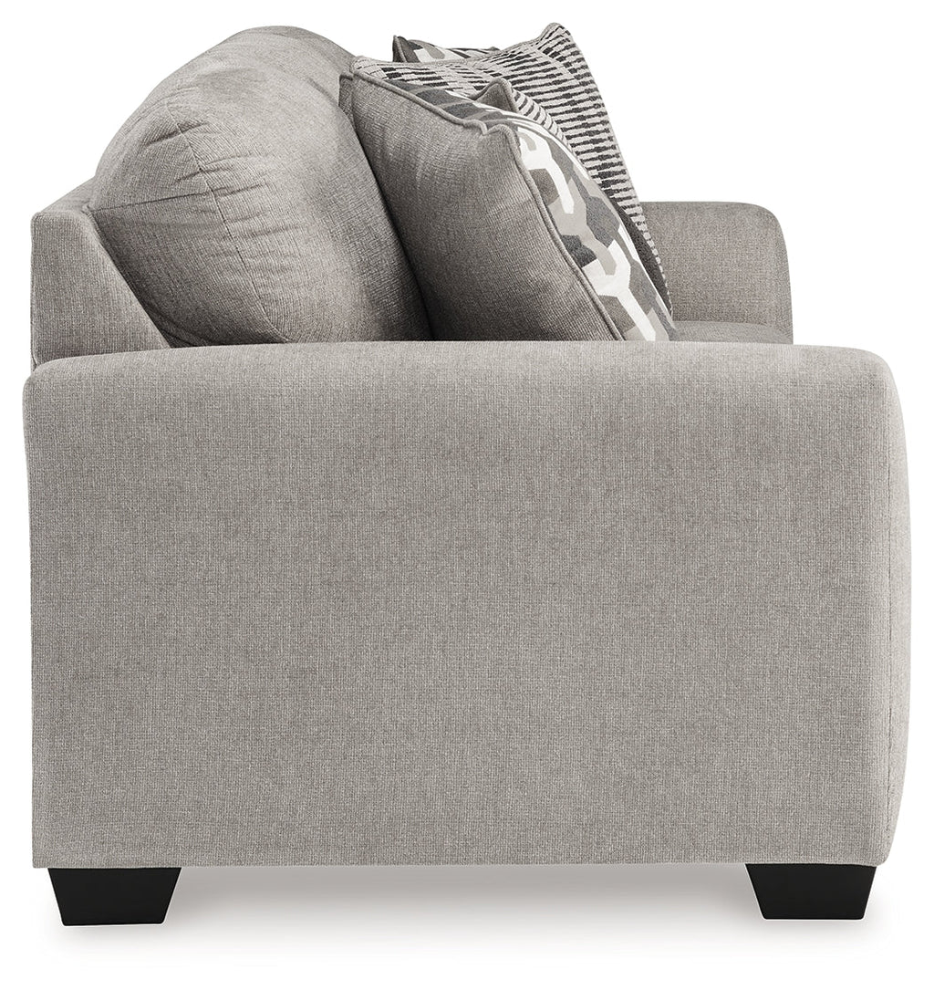 Avenal Park Flannel Sofa & Loveseat