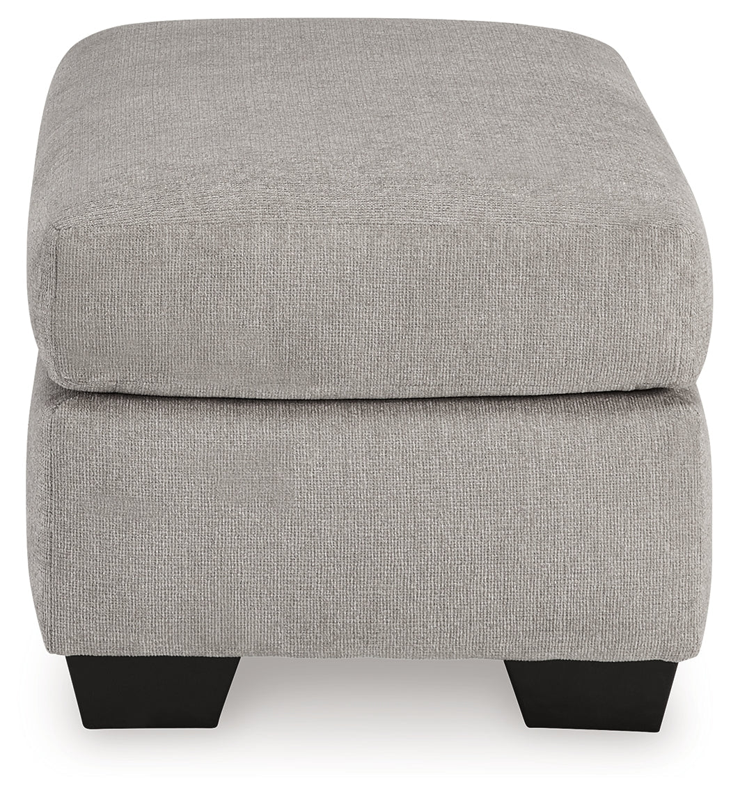 Avenal Park Flannel Sofa & Loveseat & Oversized Chair & Ottoman