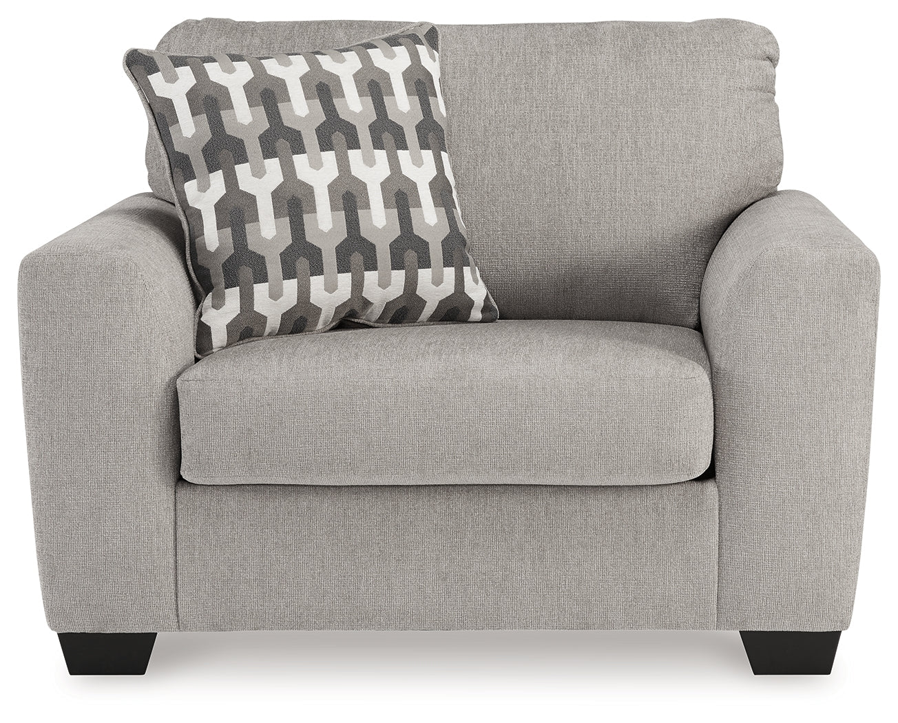 Avenal Park Flannel Sofa & Loveseat & Oversized Chair & Ottoman