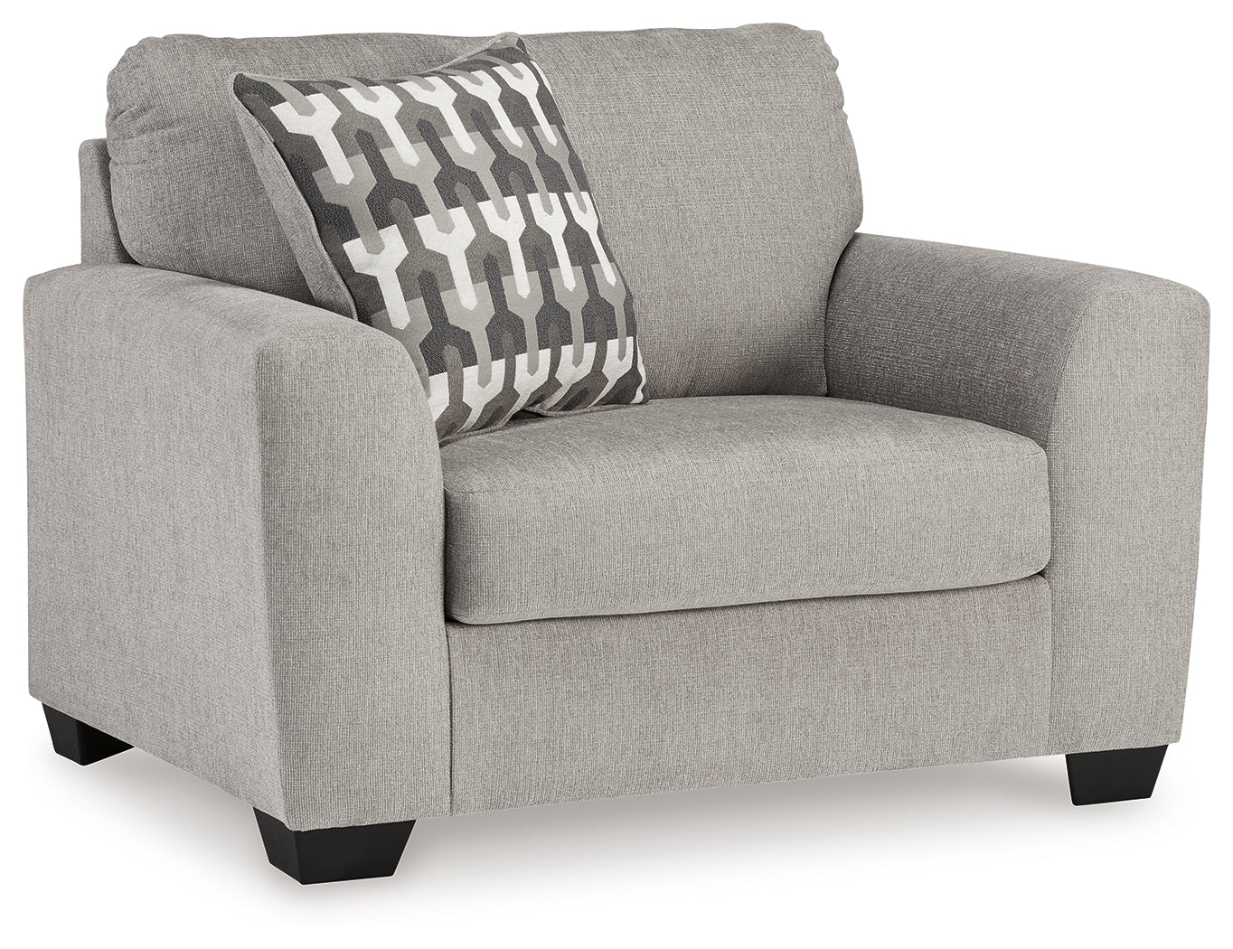 Avenal Park Flannel Sofa & Loveseat & Oversized Chair & Ottoman