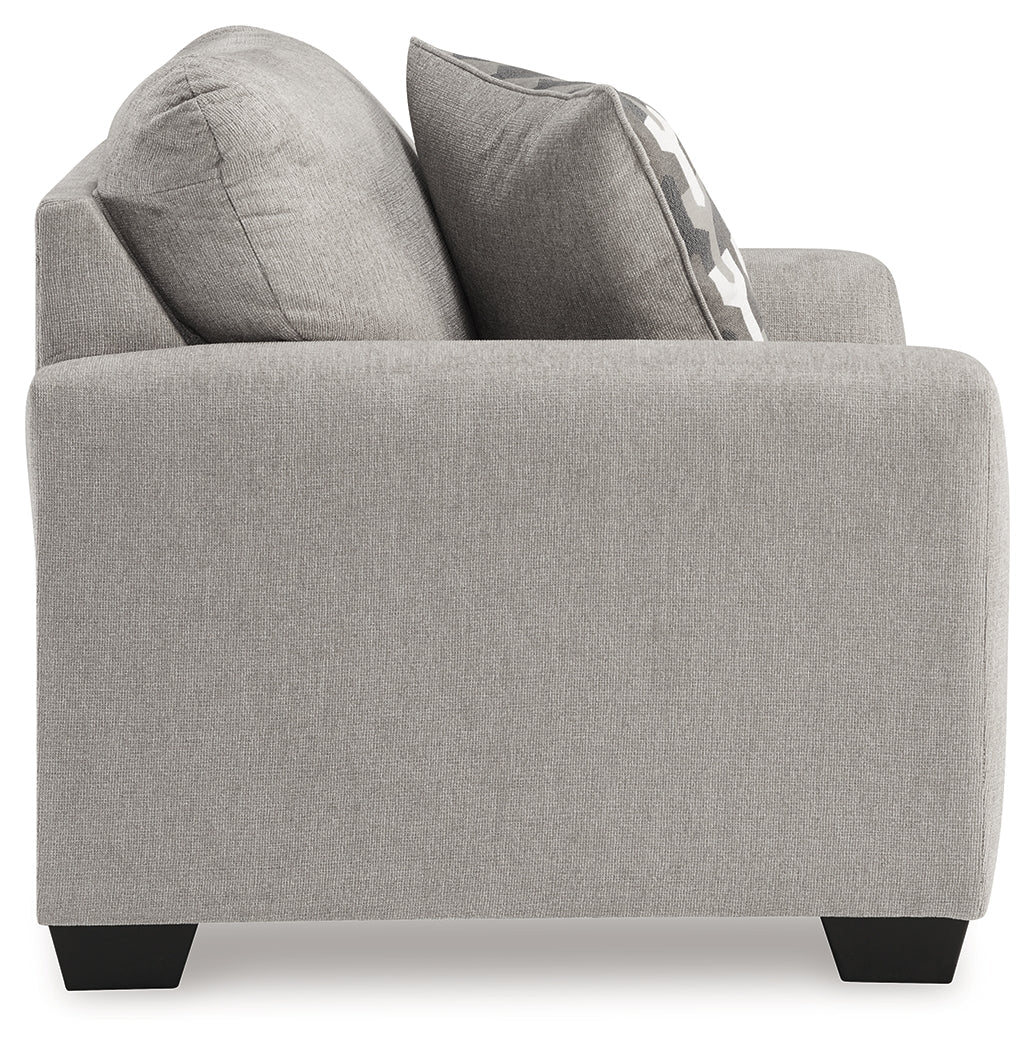 Avenal Park Flannel Sofa & Loveseat & Oversized Chair & Ottoman