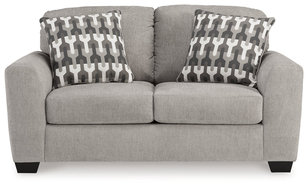 Avenal Park Flannel Sofa & Loveseat & Oversized Chair & Ottoman