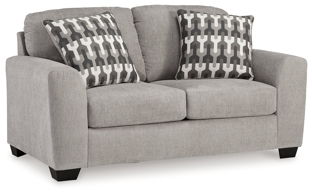 Avenal Park Flannel Sofa & Loveseat & Oversized Chair & Ottoman