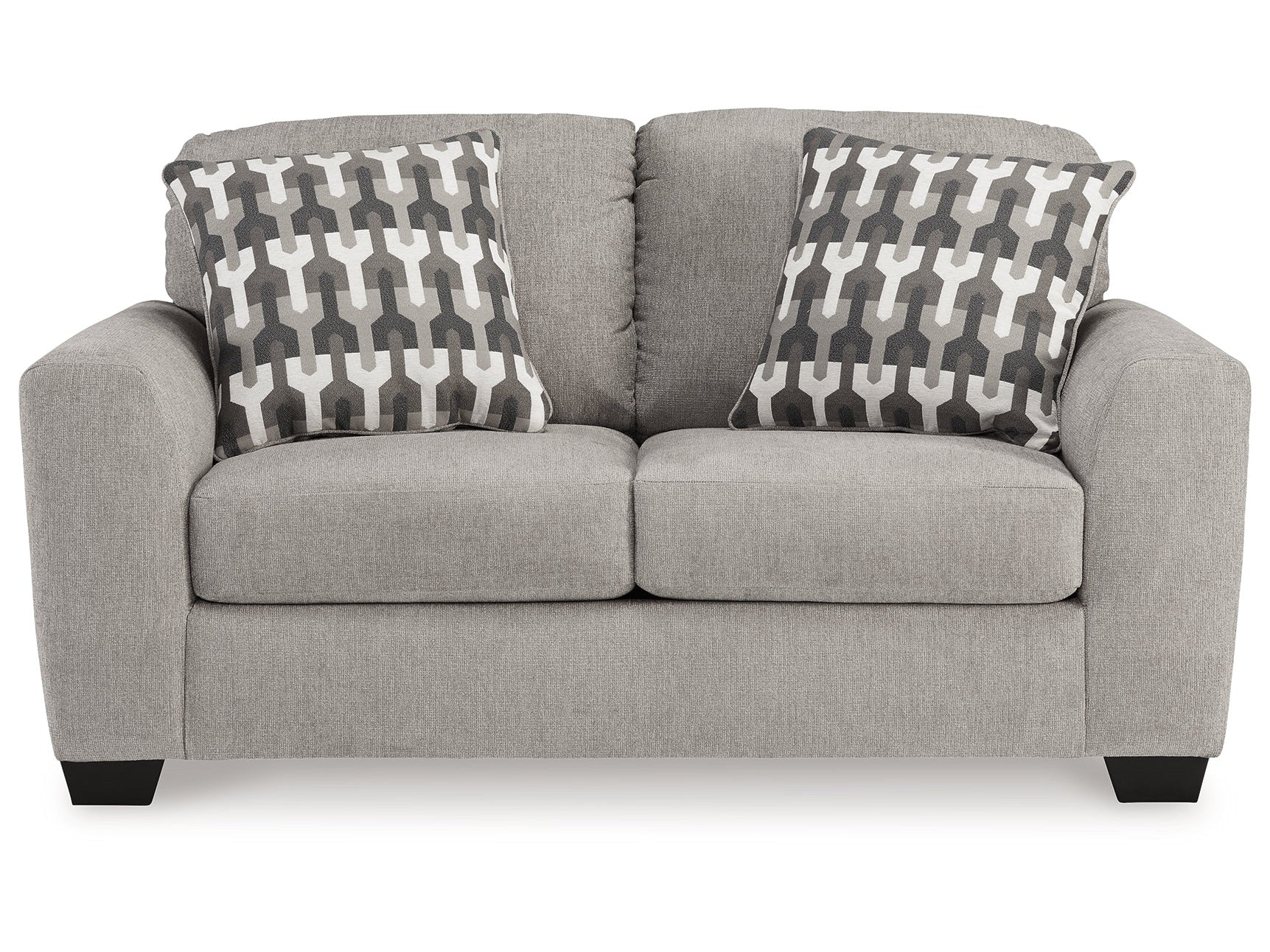 Avenal Park Flannel Sofa and 2 Loveseats