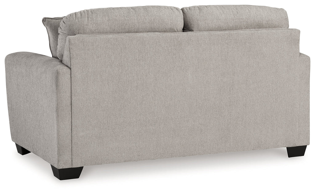 Avenal Park Flannel Sofa and 2 Loveseats