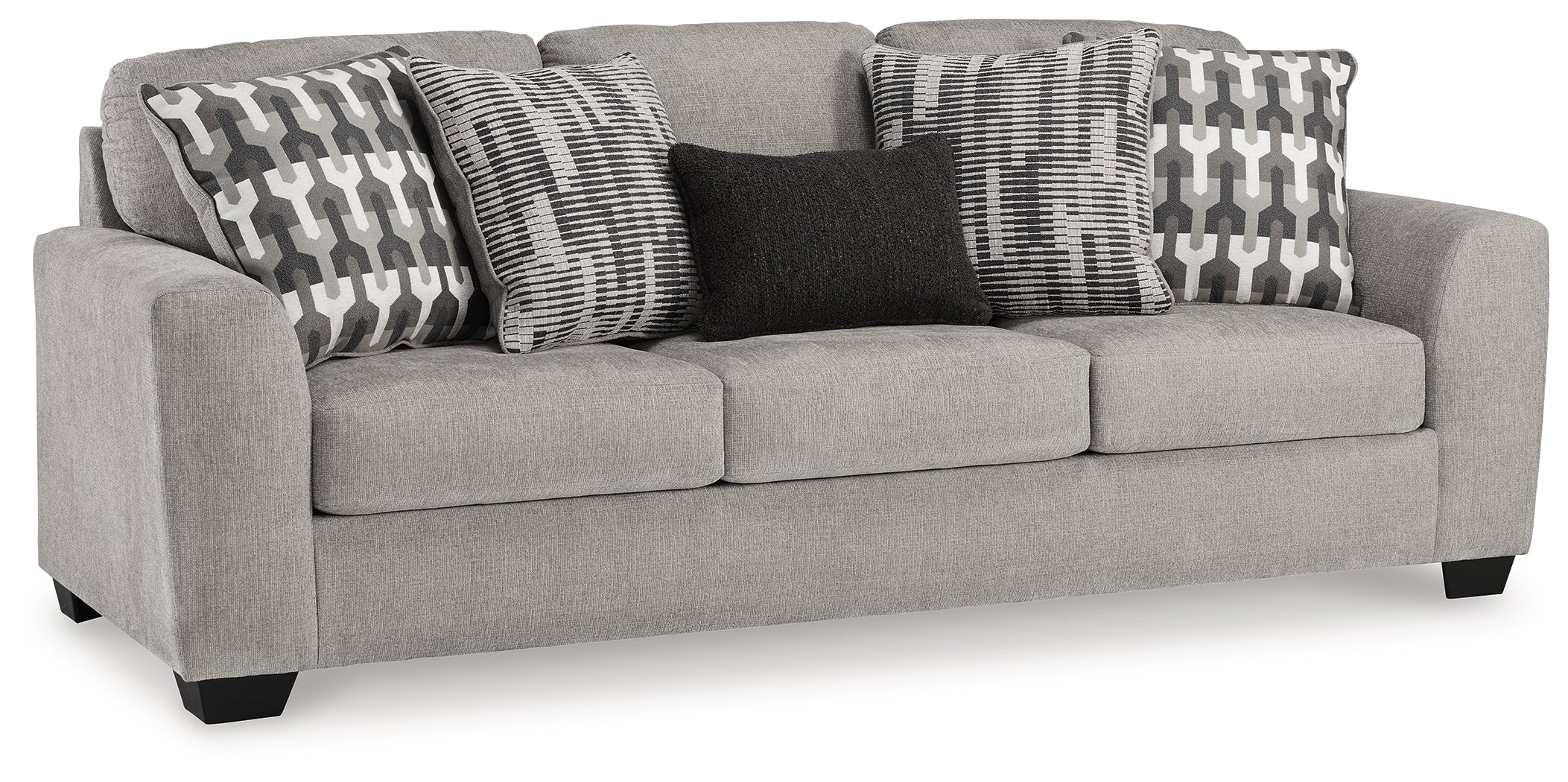 Avenal Park Flannel Sofa and 2 Loveseats