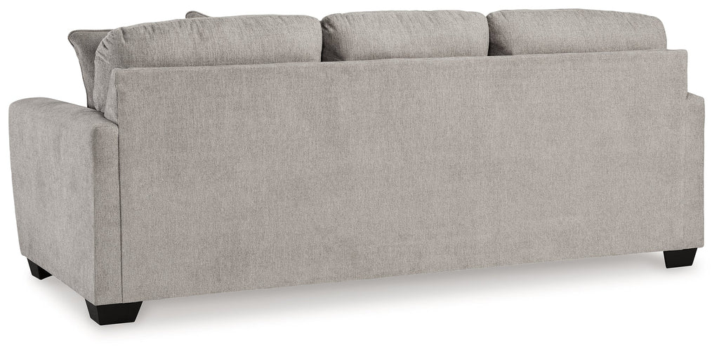 Avenal Park Flannel Sofa and 2 Loveseats