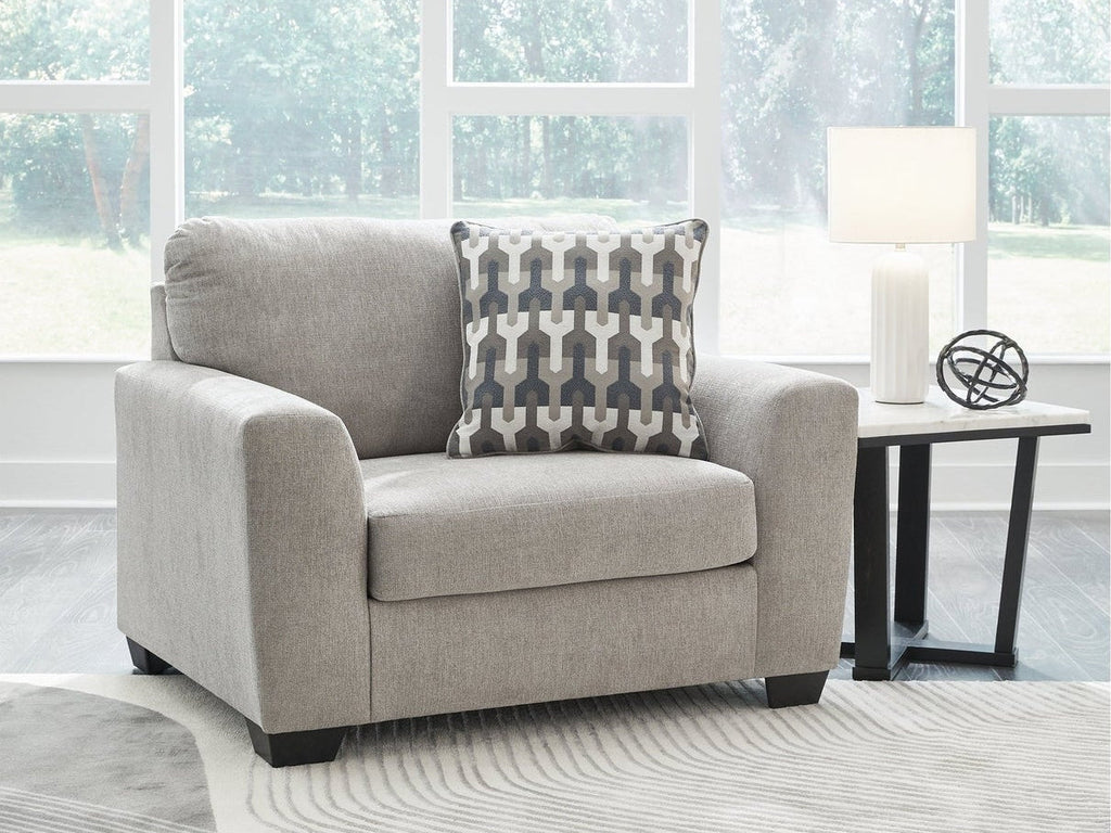 Avenal Park Gray Oversized Chair