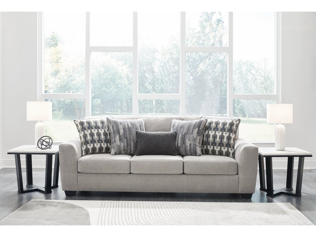 Avenal Park Gray Sofa