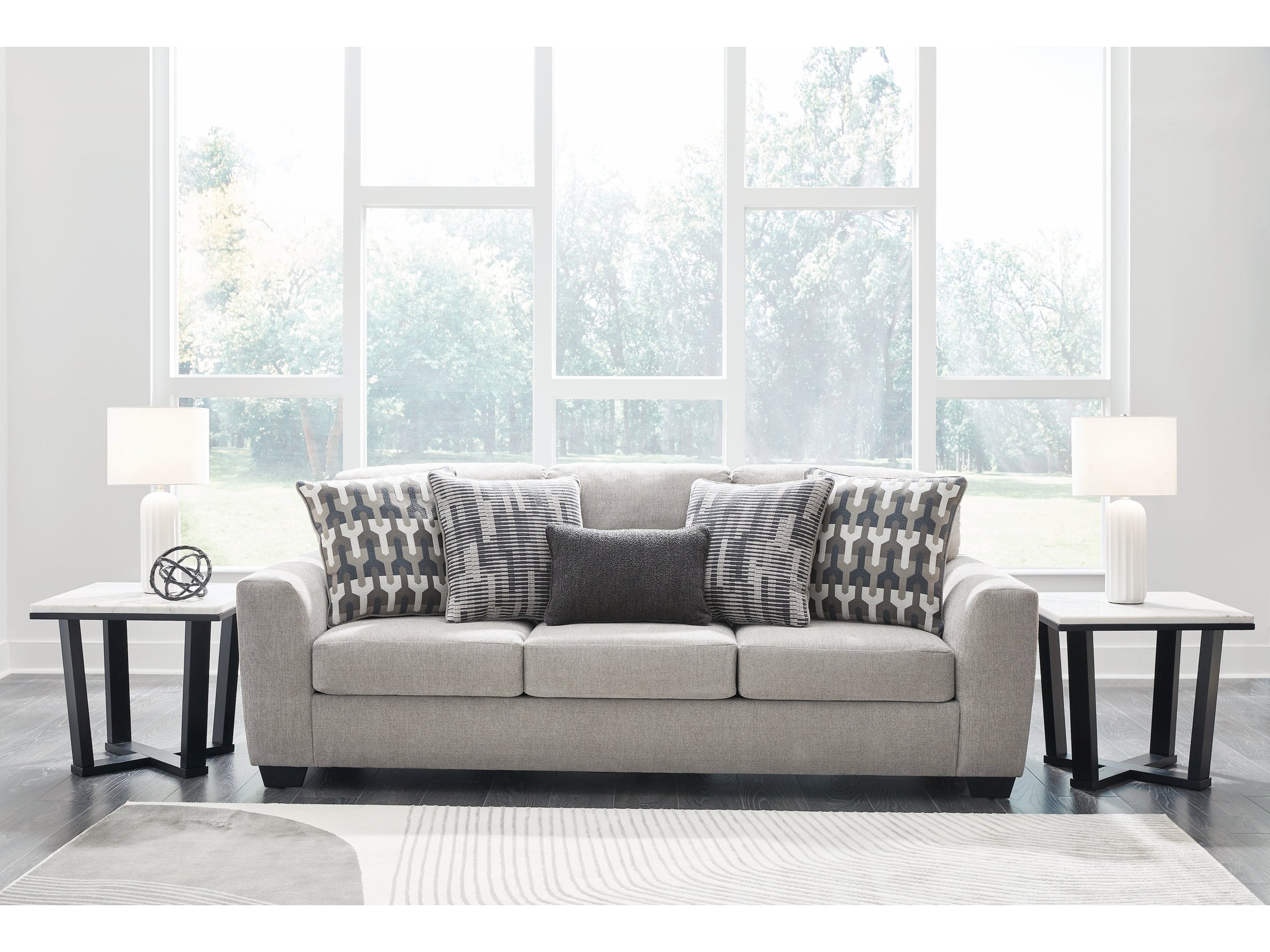 Avenal Park Gray Sofa