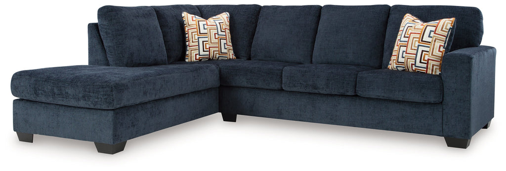 Aviemore Ink 2-Piece Sectional with LAF Chaise