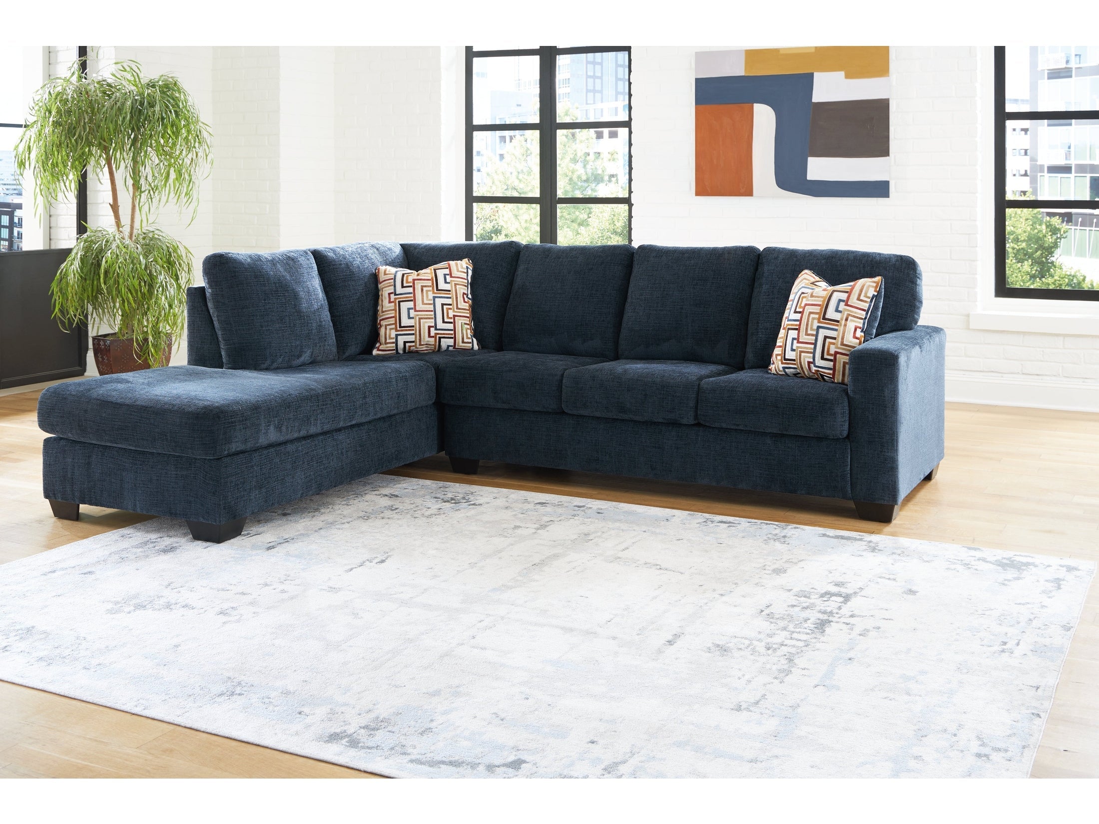 Aviemore Ink 2-Piece Sectional with LAF Chaise
