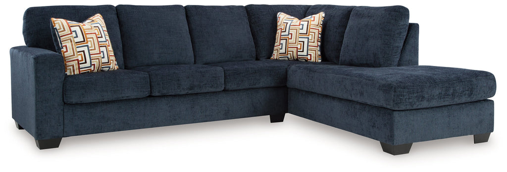 Aviemore Ink 2-Piece Sectional with RAF Chaise