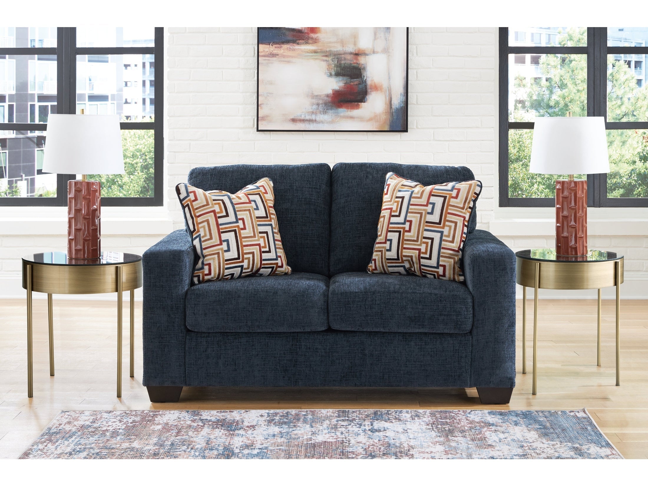 Aviemore Ink Loveseat