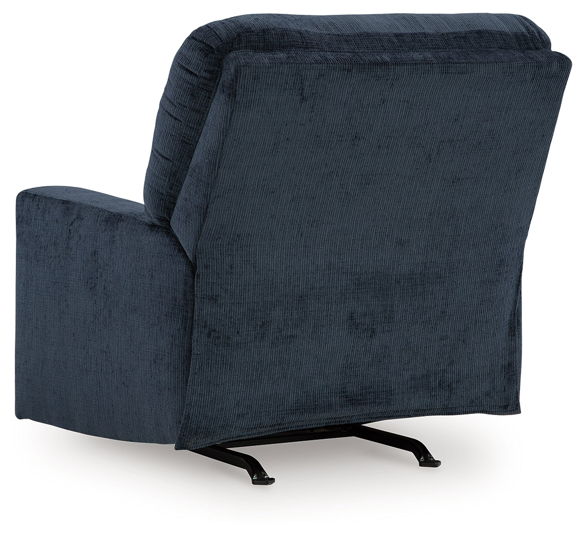 Aviemore Ink Loveseat and 2 Recliners