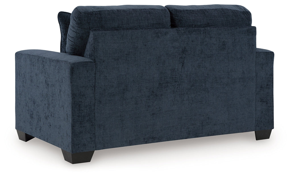 Aviemore Ink Loveseat and 2 Recliners