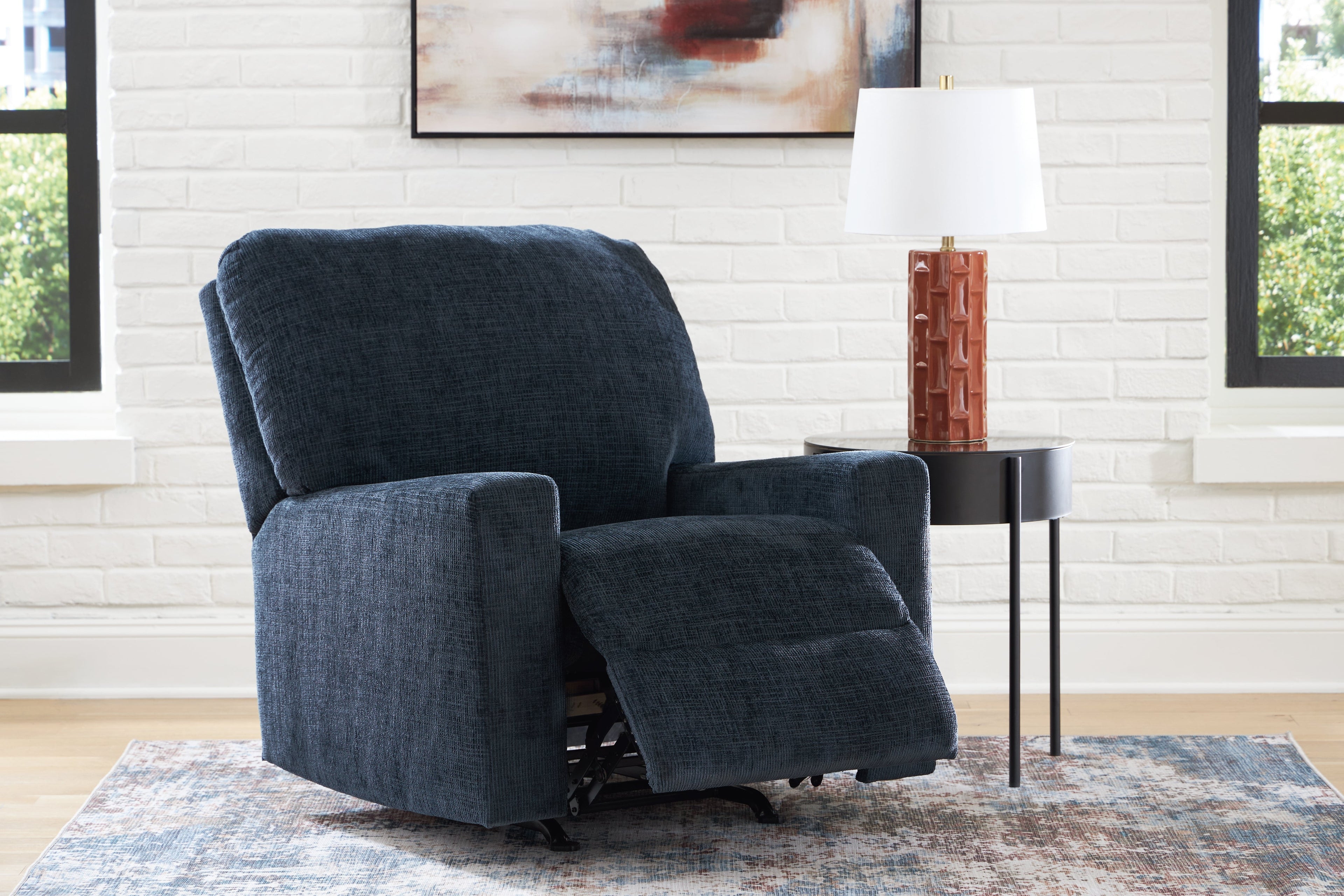 Aviemore Ink Loveseat and 2 Recliners