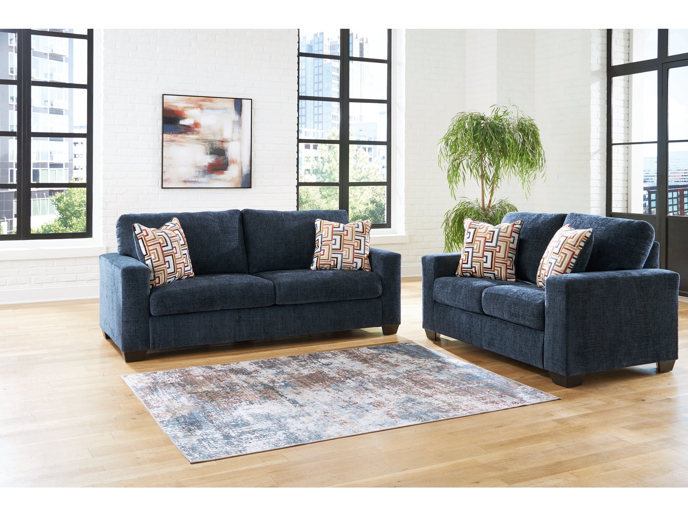 Aviemore Ink Sofa & Loveseat