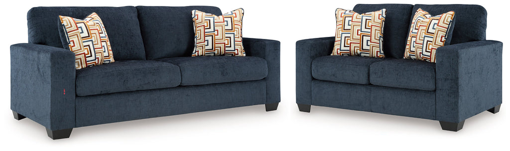 Aviemore Ink Sofa & Loveseat