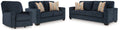 Aviemore Ink Sofa, Loveseat and Recliner