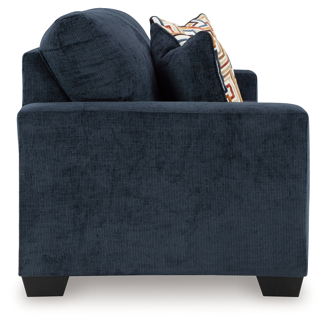 Aviemore Ink Sofa, Loveseat and Recliner