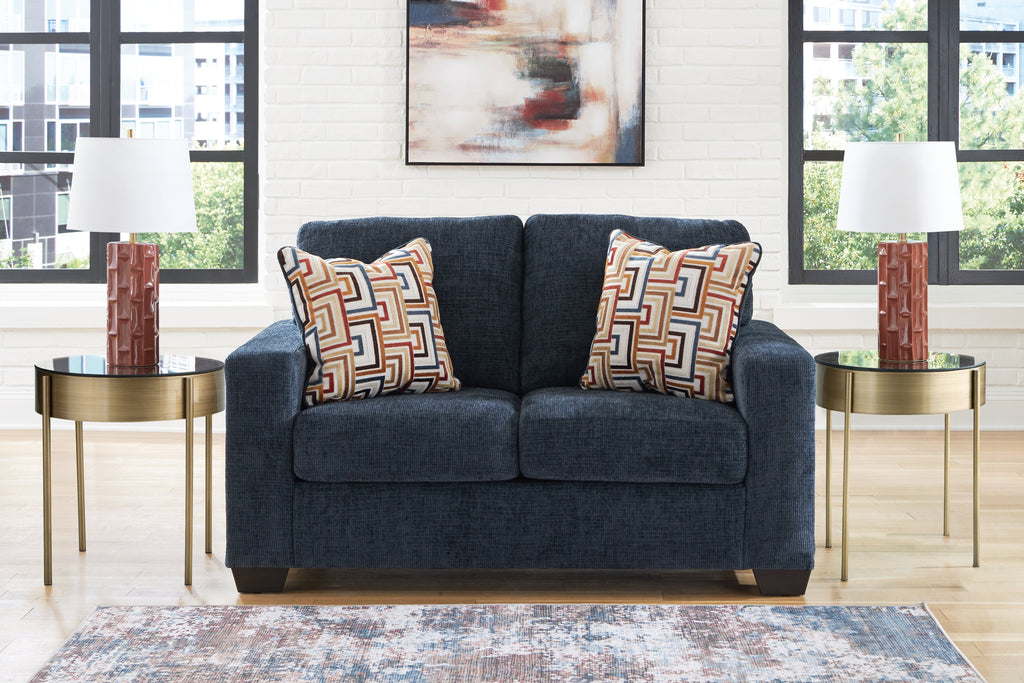 Aviemore Ink Sofa, Loveseat and Recliner