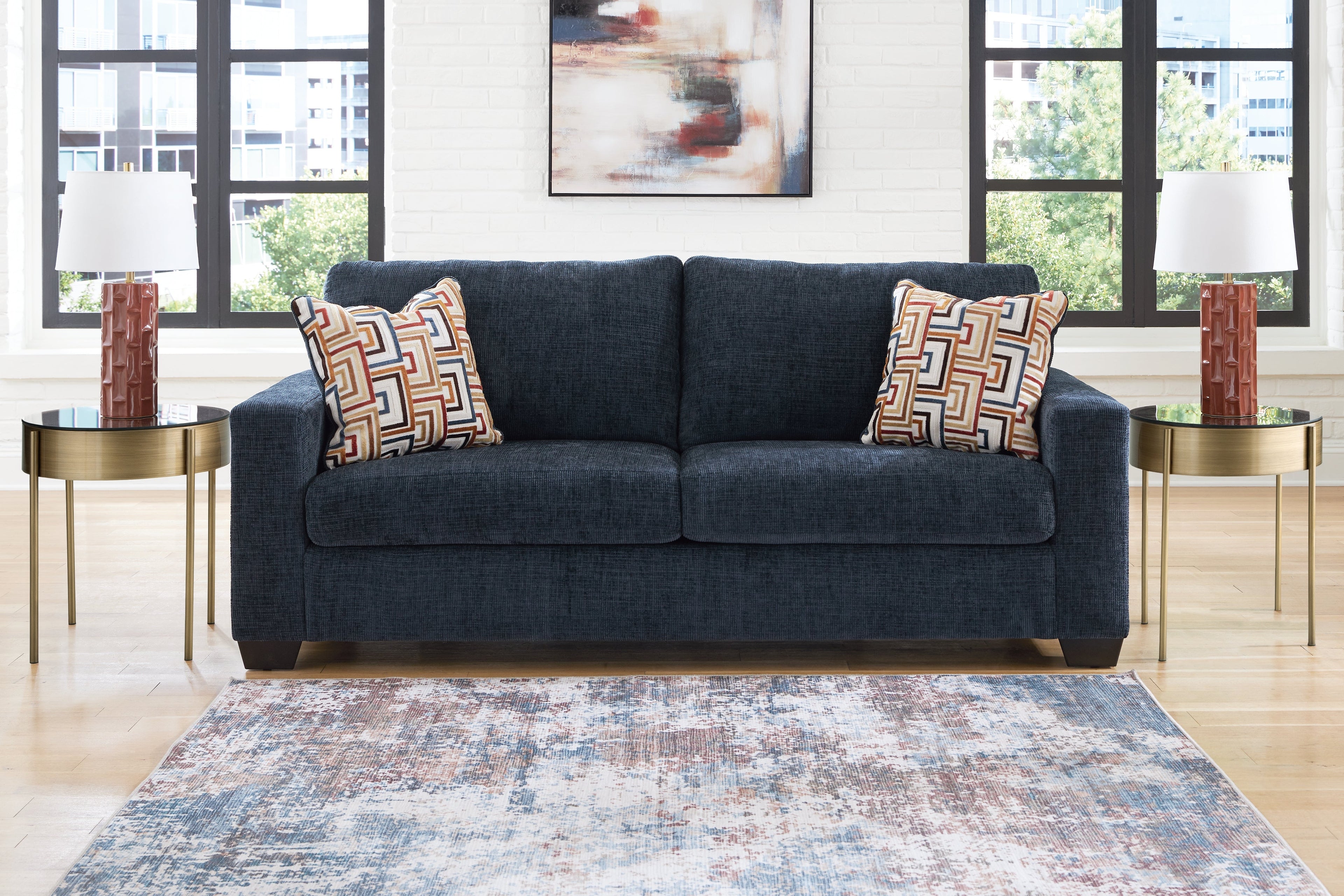Aviemore Ink Sofa, Loveseat and Recliner