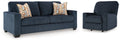 Aviemore Ink Sofa and Recliner