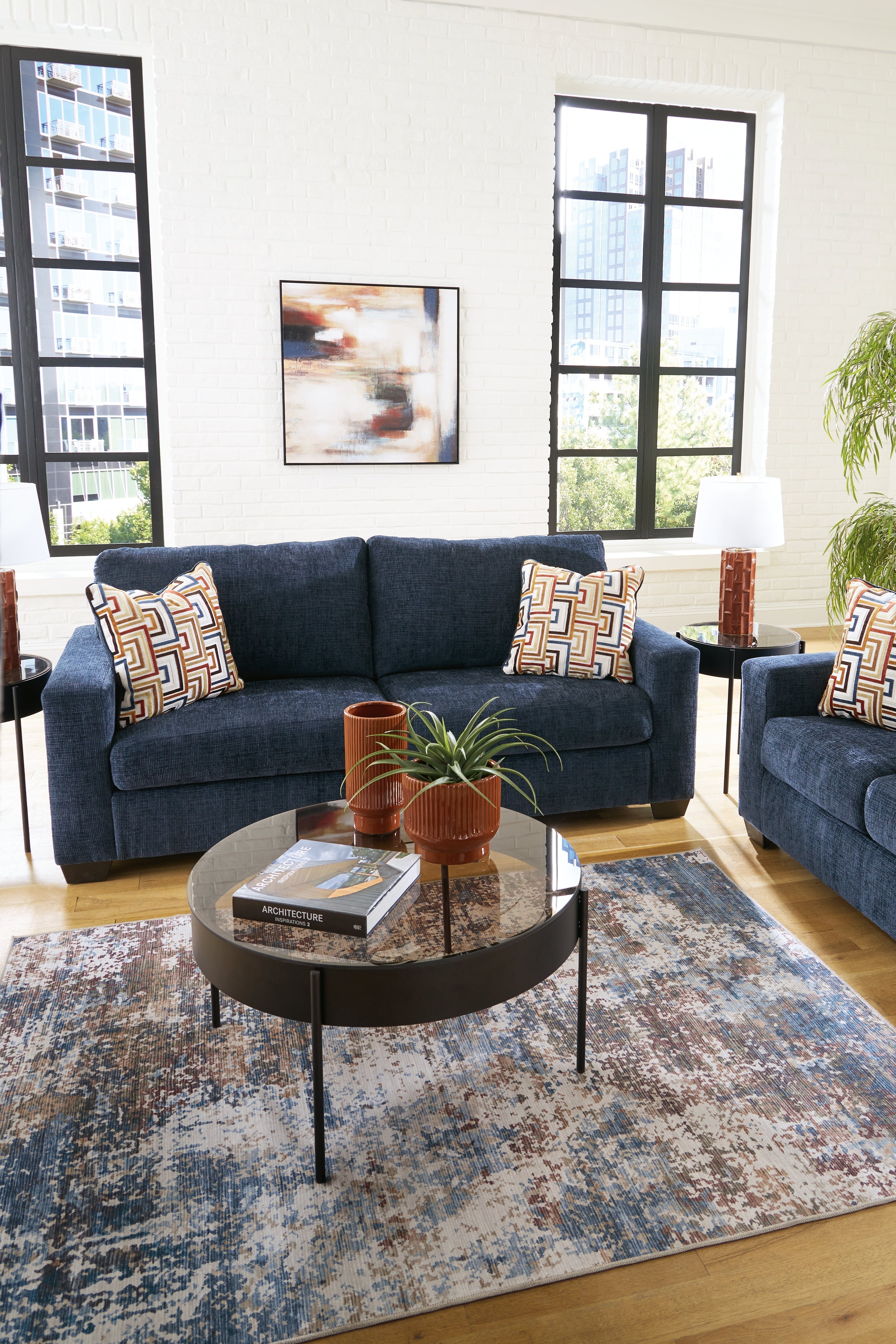 Aviemore Ink Sofa and Recliner