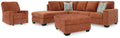 Aviemore Spice 2 Pc Sectional
