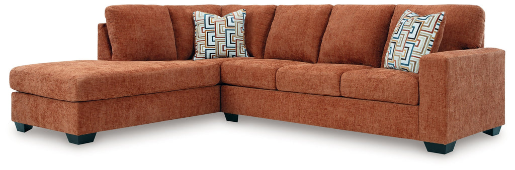 Aviemore Spice 2-Piece Sectional with LAF Chaise