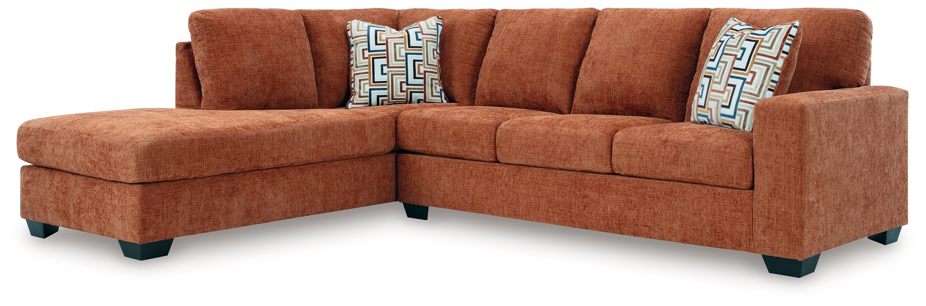 Aviemore Spice 2-Piece Sectional with LAF Chaise