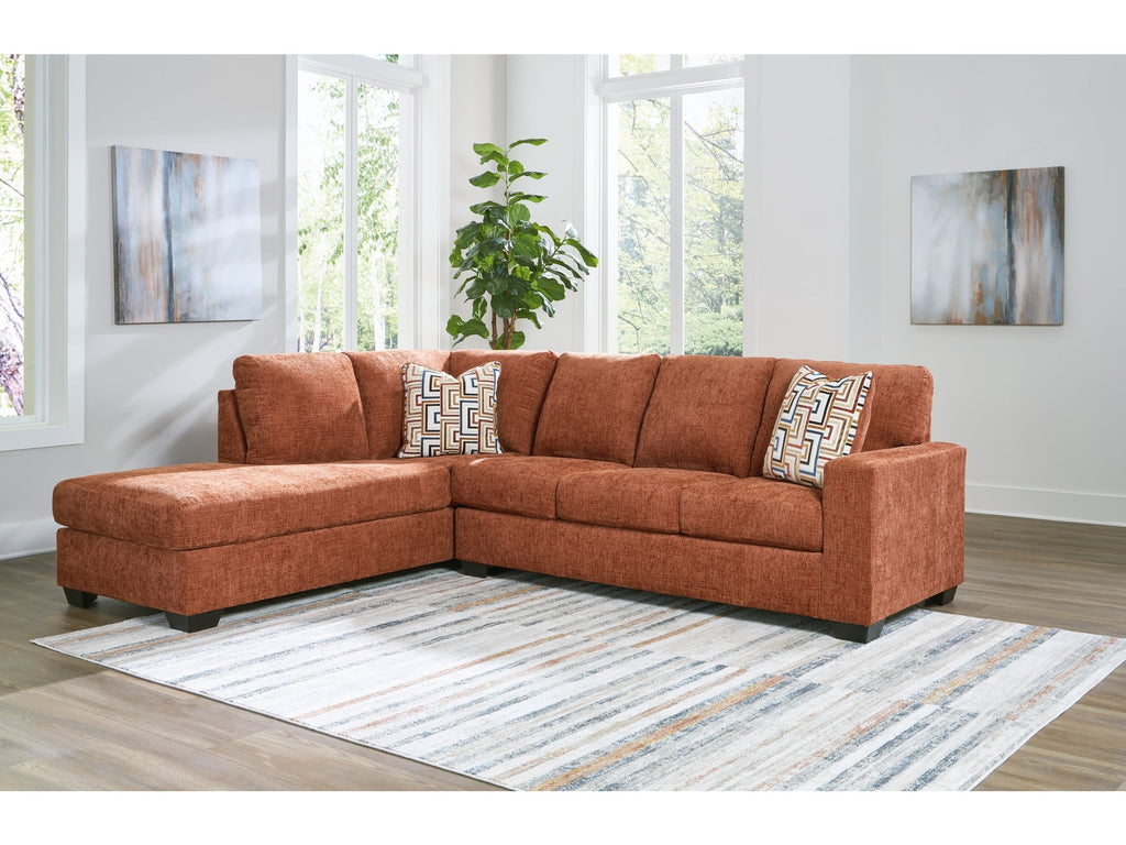 Aviemore Spice 2-Piece Sectional with LAF Chaise