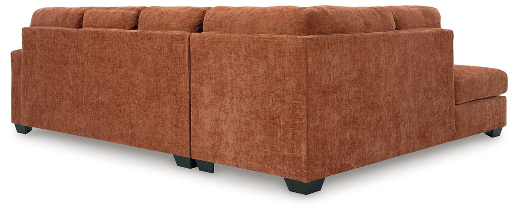 Aviemore Spice 2-Piece Sectional with LAF Chaise